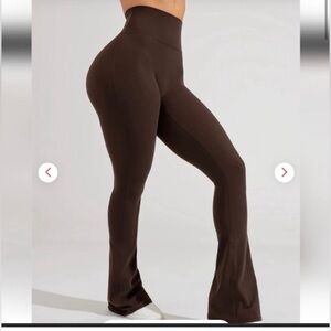 Buff Bunny Brown Flares